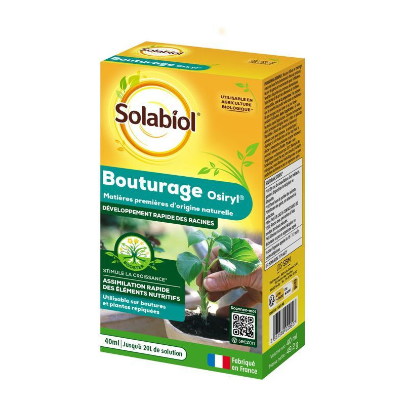 SOLABIOL SOBOUTU40 Osiryl cutting - 40 ml