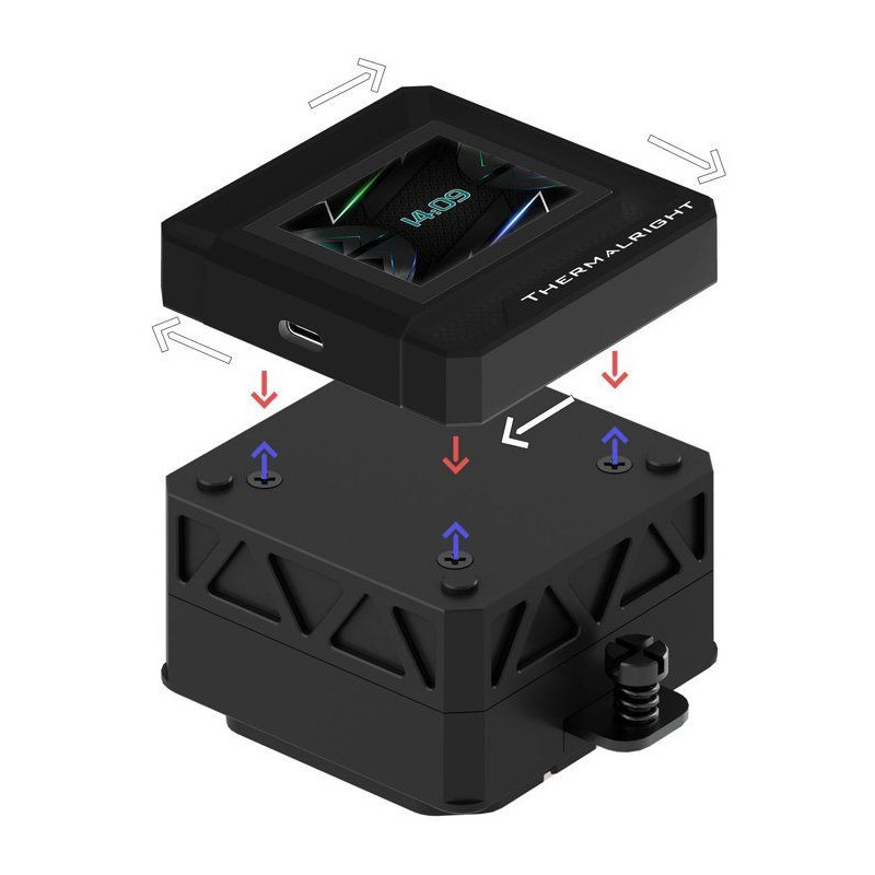 THERMALRIGHT Frozen Warframe SE 360 ARGB V2 - Watercooling AIO CPU - N
