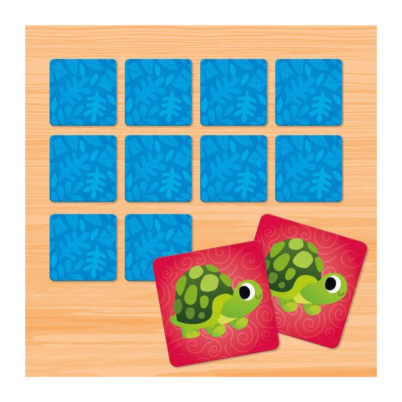 Jouer Apprendre Baby Memo Pièces Sensitives - Jeu de mémoire - LISCI