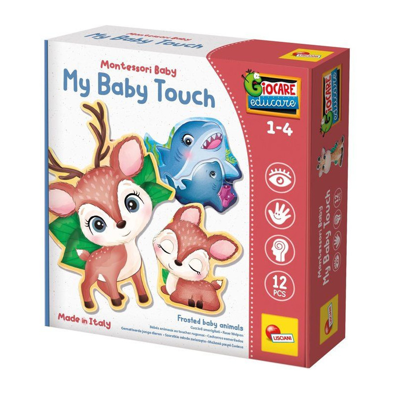 Jouer Apprendre Baby Bébés Animaux Pièces Sensitives - Jeu éducati