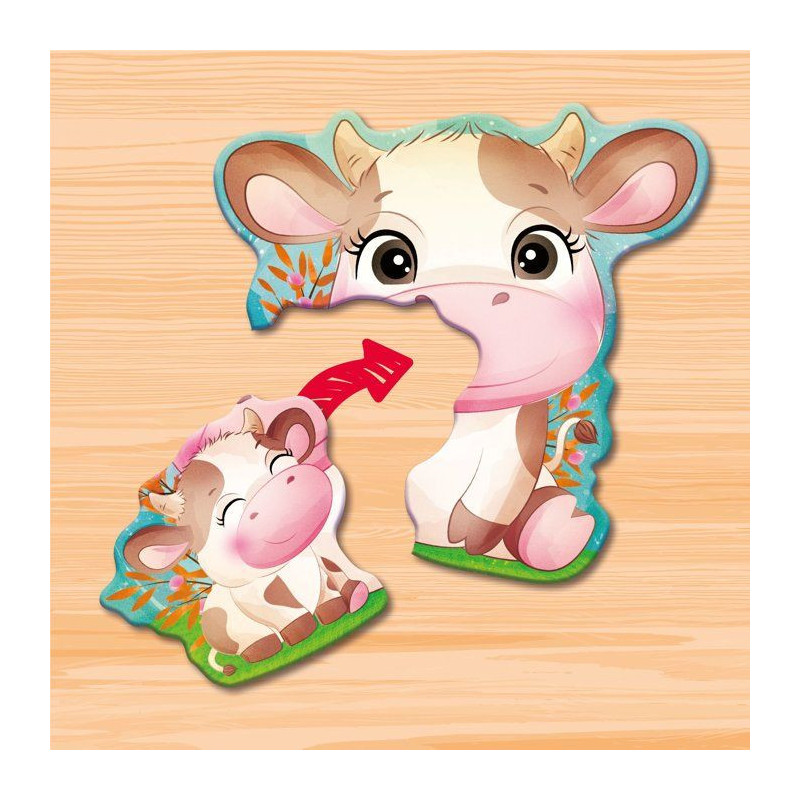 Jouer Apprendre Baby Bébés Animaux Pièces Sensitives - Jeu éducati