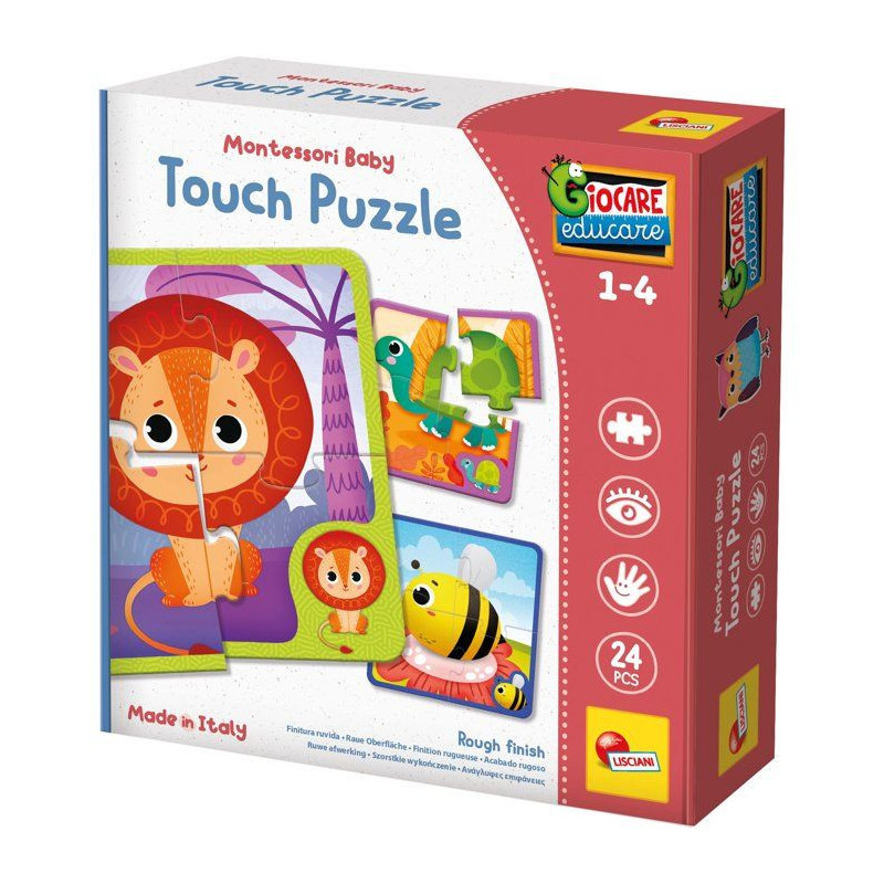 Jouer Apprendre Baby Puzzle Pièces Sensitives - Puzzle éducatif - LI