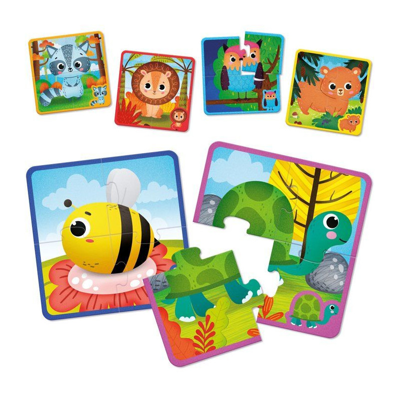 Jouer Apprendre Baby Puzzle Pièces Sensitives - Puzzle éducatif - LI