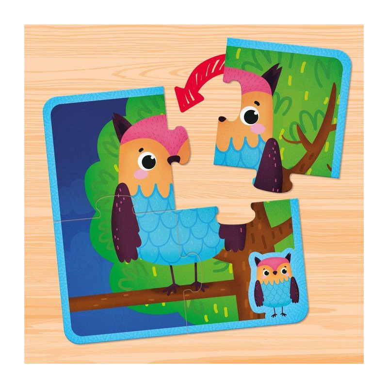 Jouer Apprendre Baby Puzzle Pièces Sensitives - Puzzle éducatif - LI