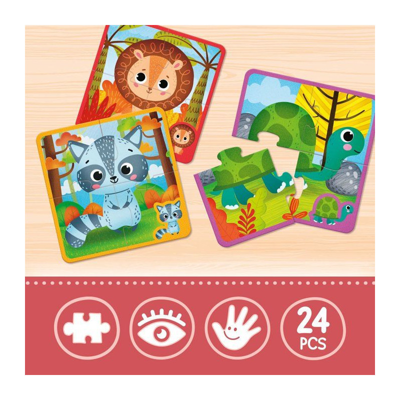 Jouer Apprendre Baby Puzzle Pièces Sensitives - Puzzle éducatif - LI