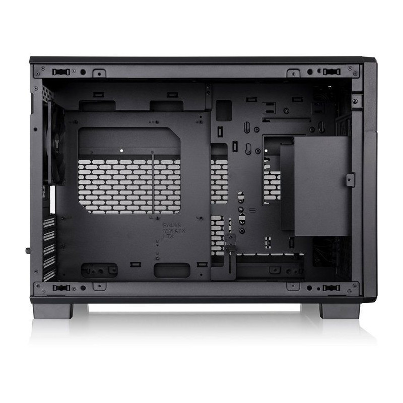 Boîtier PC - THERMALTAKE - TR200 - Noir - Mini tour - Format Micro-AT