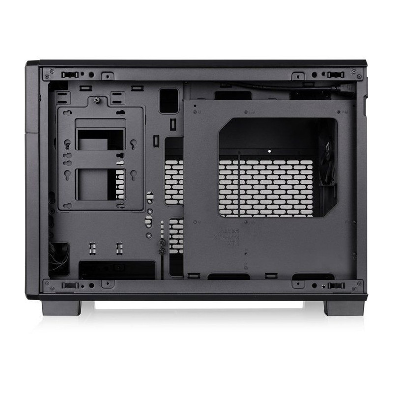 Boîtier PC - THERMALTAKE - TR200 - Noir - Mini tour - Format Micro-AT