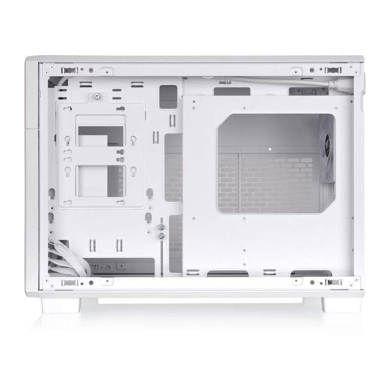 Boîtier PC - THERMALTAKE - TR200 Snow - Blanc - Mini tour - Format Mi