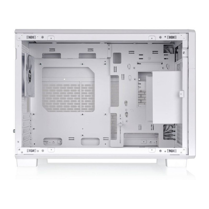 Boîtier PC - THERMALTAKE - TR200 Snow - Blanc - Mini tour - Format Mi