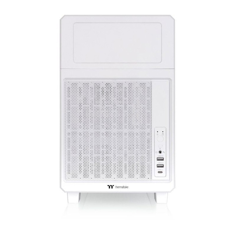 Boîtier PC - THERMALTAKE - TR200 Snow - Blanc - Mini tour - Format Mi