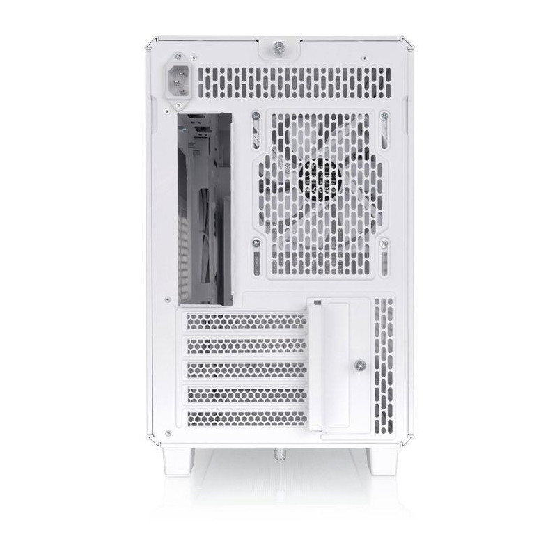 Boîtier PC - THERMALTAKE - TR200 Snow - Blanc - Mini tour - Format Mi