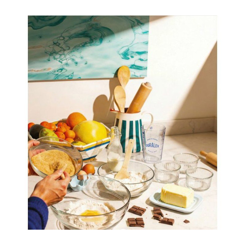 Service de table en verre - DURALEX - Gourmet Transparent - 12 pièces
