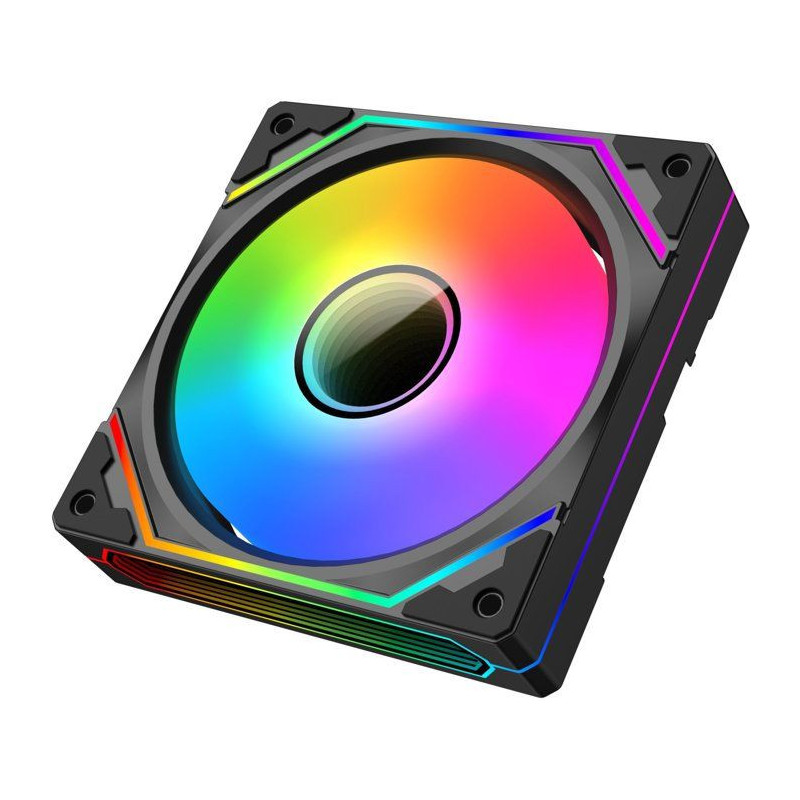 XIGMATEK Infinity PRO 3 - Ventilateur 120 mm - Noir