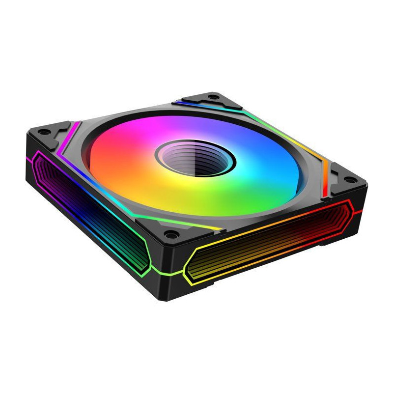 XIGMATEK Infinity PRO 3 - Ventilateur 120 mm - Noir