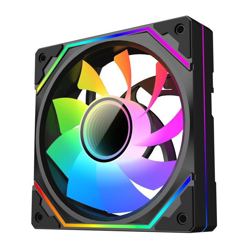 XIGMATEK Infinity PRO 3 Reverse - Ventilateur 120 mm - Noir