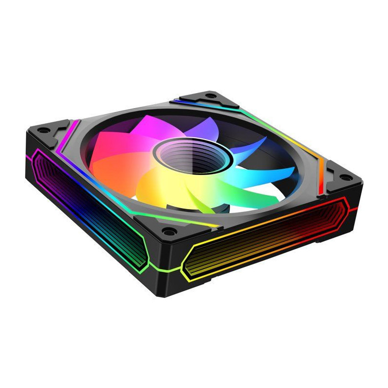 XIGMATEK Infinity PRO 3 Reverse - Ventilateur 120 mm - Noir