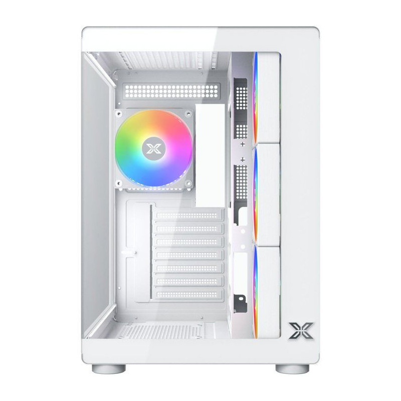 Boîtier PC - XIGMATEK - Aqua Compact AIR Arctic - Blanc - Cube - Form
