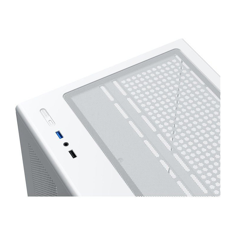 Boîtier PC - XIGMATEK - Aqua Compact AIR Arctic - Blanc - Cube - Form
