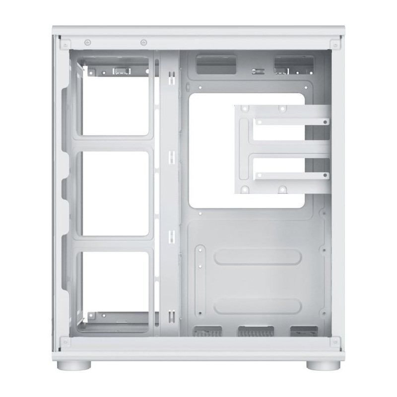 Boîtier PC - XIGMATEK - Aqua Compact AIR Arctic - Blanc - Cube - Form