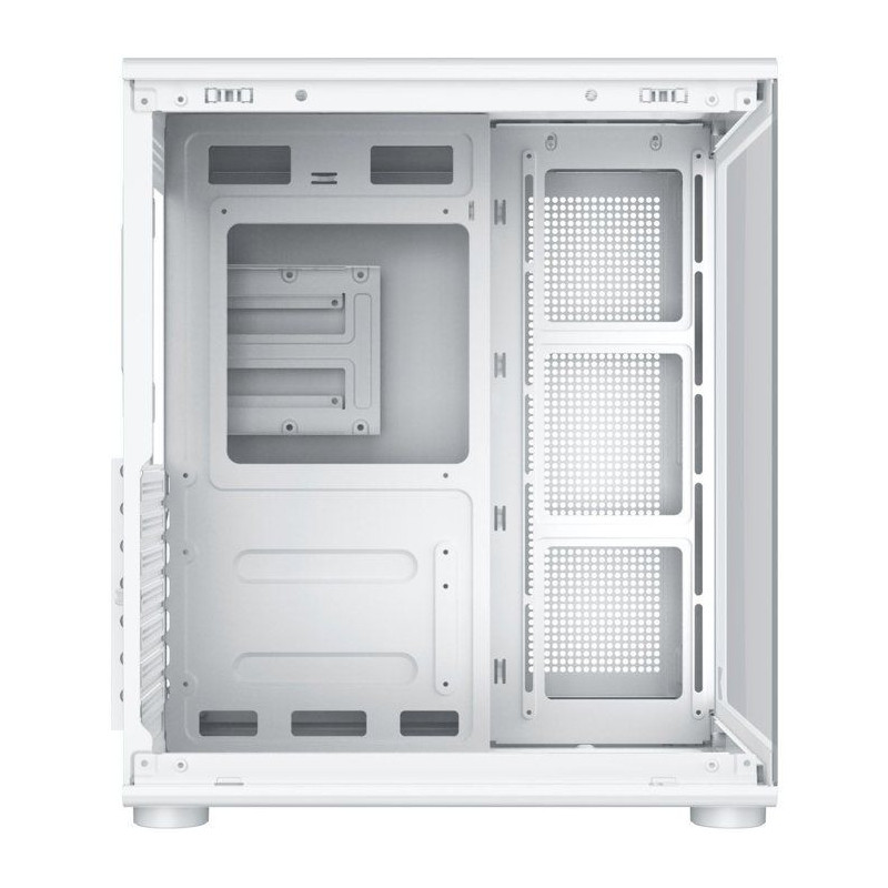 Boîtier PC - XIGMATEK - Aqua Compact AIR Arctic - Blanc - Cube - Form