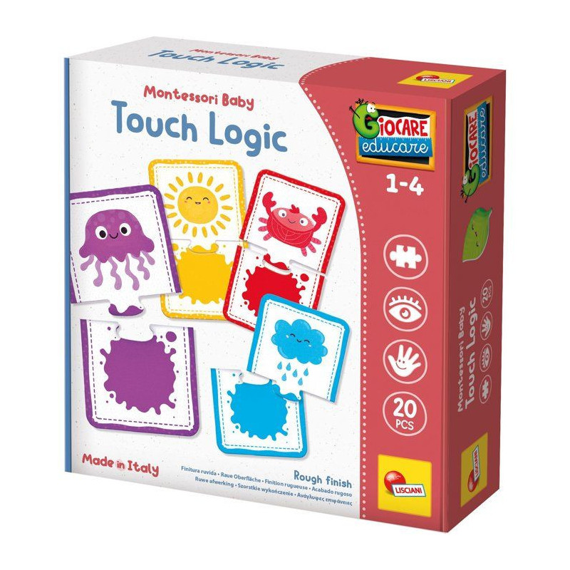 Jouer Apprendre Baby Logic Pièces Sensitives - Jeu éducatif tactile