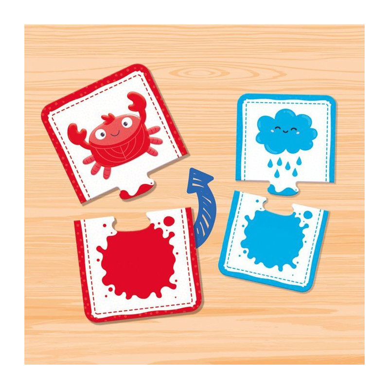 Jouer Apprendre Baby Logic Pièces Sensitives - Jeu éducatif tactile