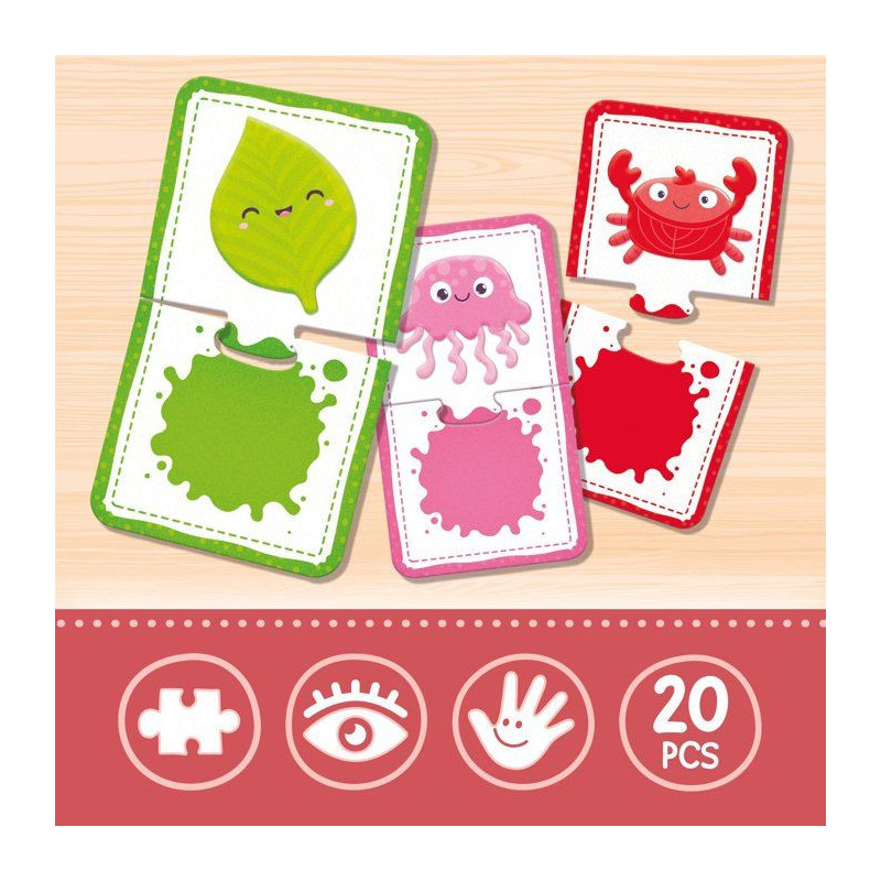Jouer Apprendre Baby Logic Pièces Sensitives - Jeu éducatif tactile