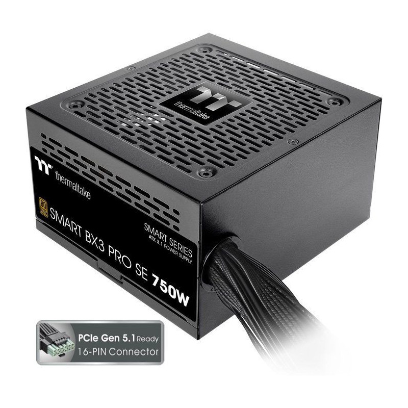 THERMALTAKE SMART BX3 Pro SE 750W - Alimentation PC - 750W ATX3.1 PCI-