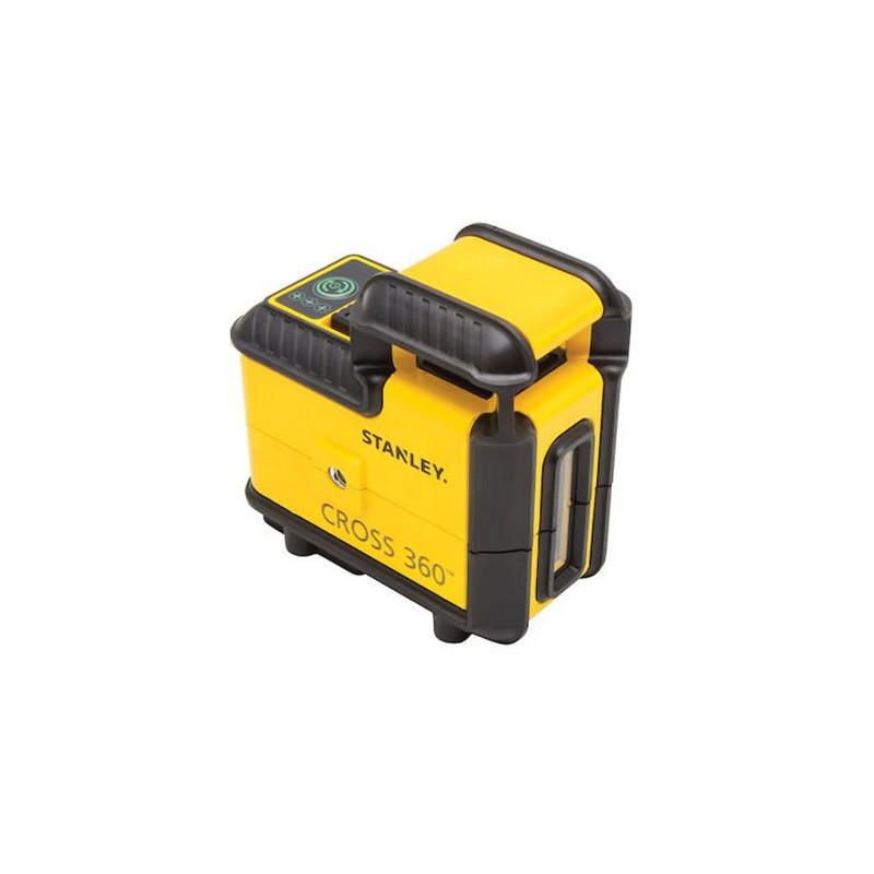 Kit Niveau Laser 360° + Trépied - STANLEY - STHT77641-1 - piles - ve