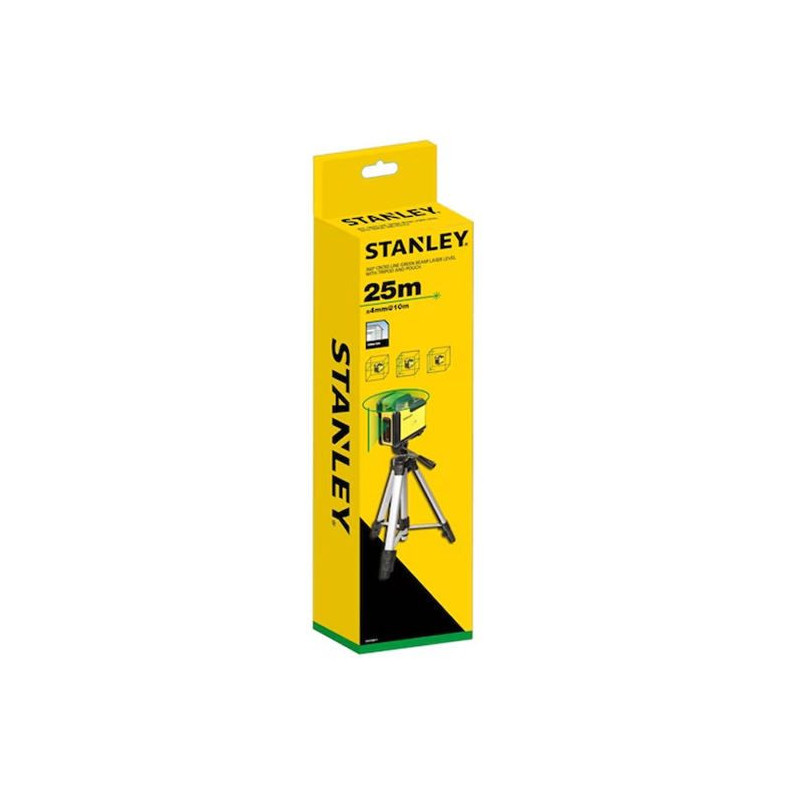 Kit Niveau Laser 360° + Trépied - STANLEY - STHT77641-1 - piles - ve
