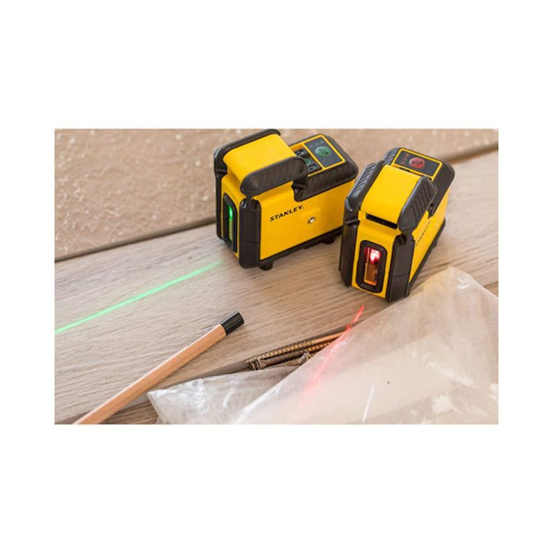 Kit Niveau Laser 360° + Trépied - STANLEY - STHT77641-1 - piles - ve