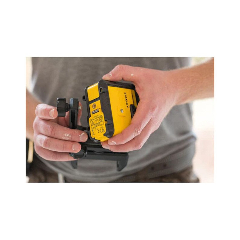 Kit Niveau Laser 360° + Trépied - STANLEY - STHT77641-1 - piles - ve