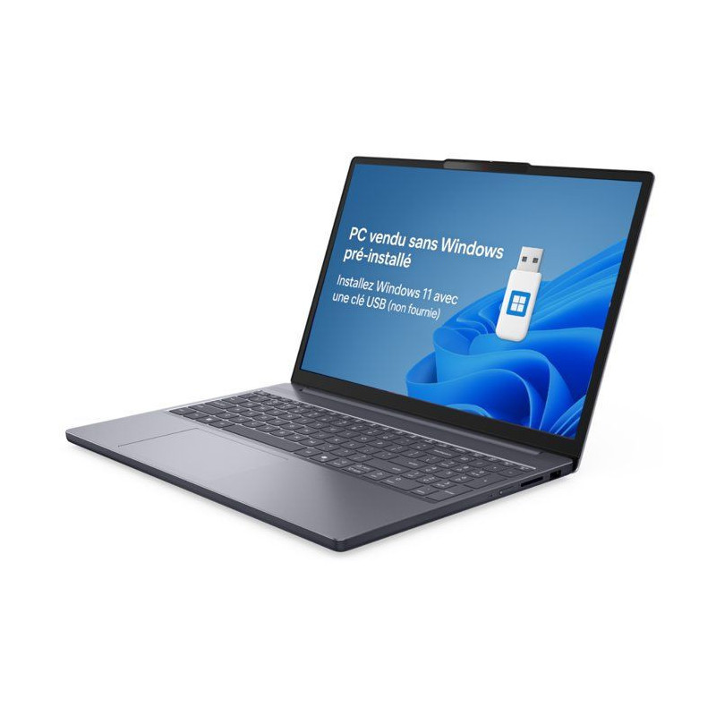 PC portable LENOVO IdeaPad Slim 3 16IPH11 | Sans Windows - 16 WUXGA IP