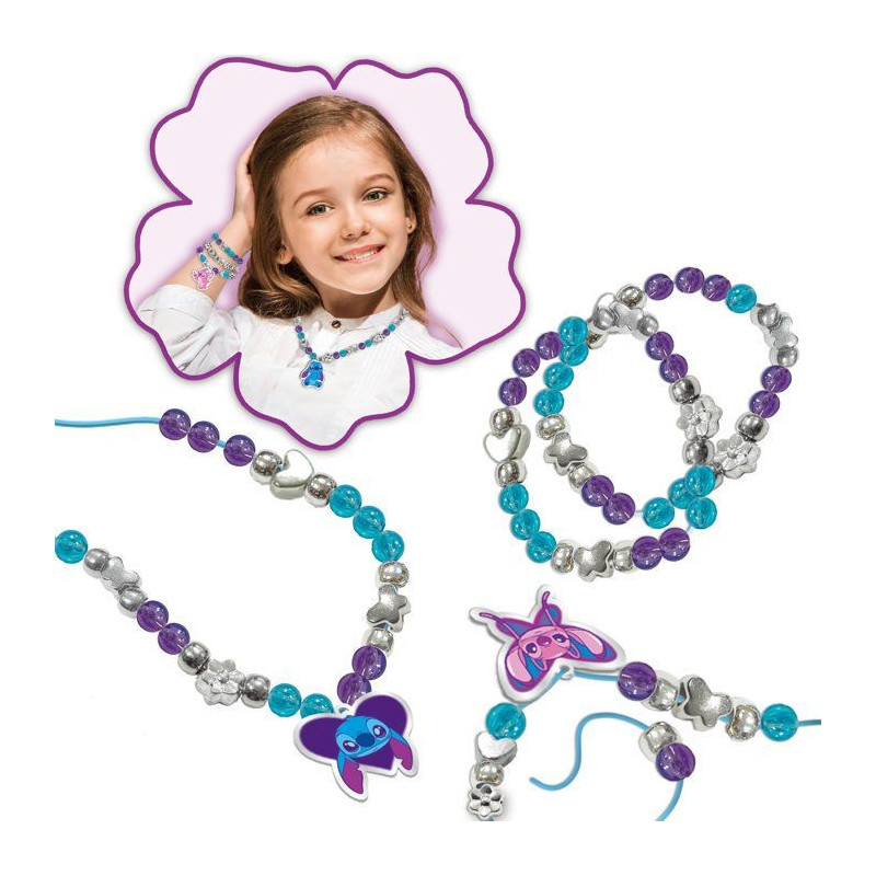 Coffret bijoux et charms de l'amitié - LISCIANI - Stitch - Création