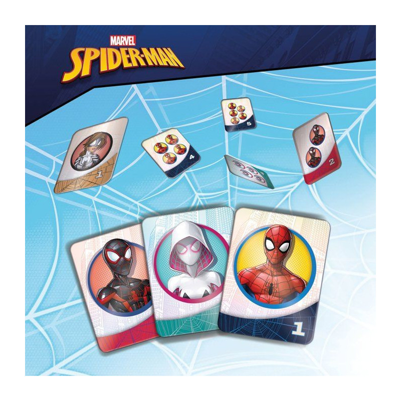 Spider-Man Sac a Dos Jeux de Voyage - Coffret jeux - LISCIANI - Sac a