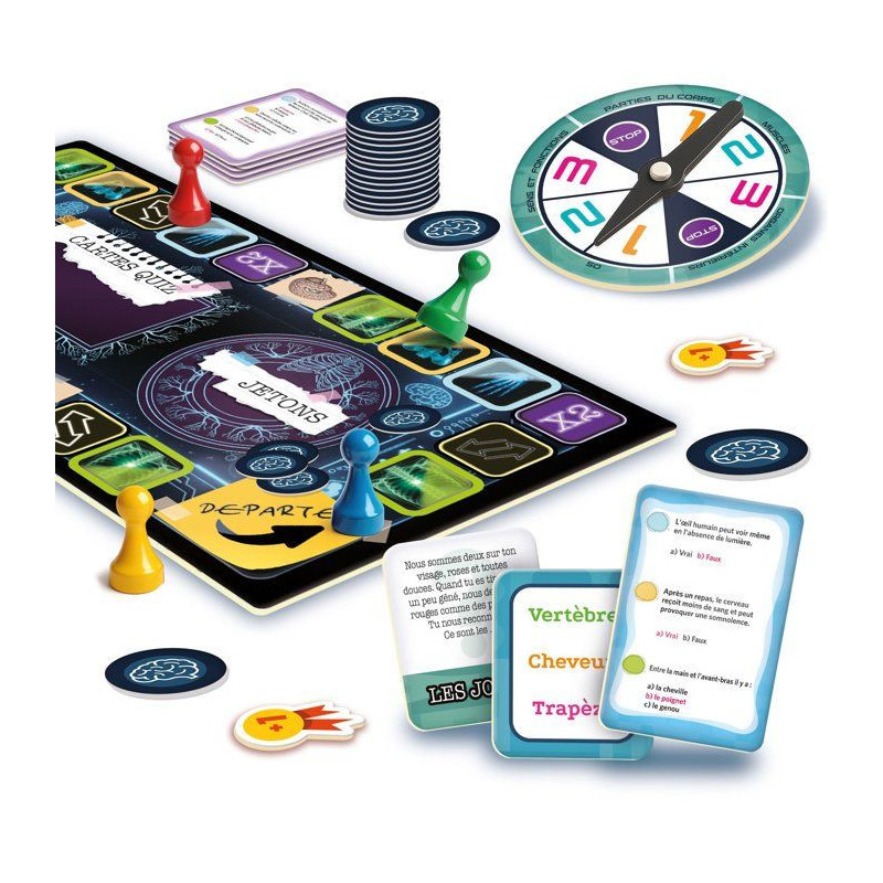 I'm Genius Dr Quiz Le Jeu du Corps Humain - Jeu éducatif scientifique