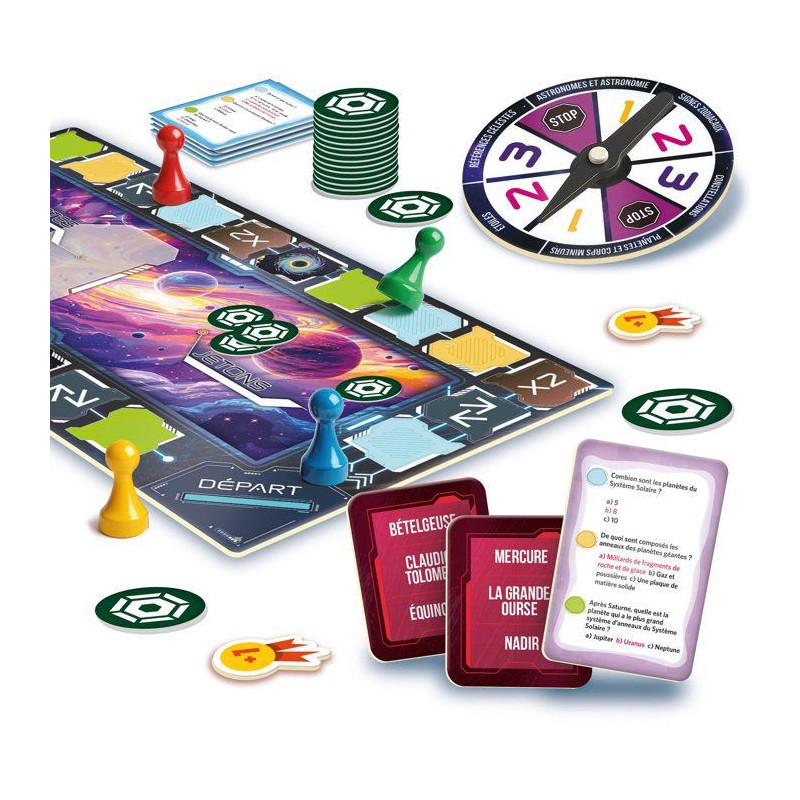 I'm Genius Quiz Spatial - Jeu éducatif - LISCIANI - Astronomie - Quiz