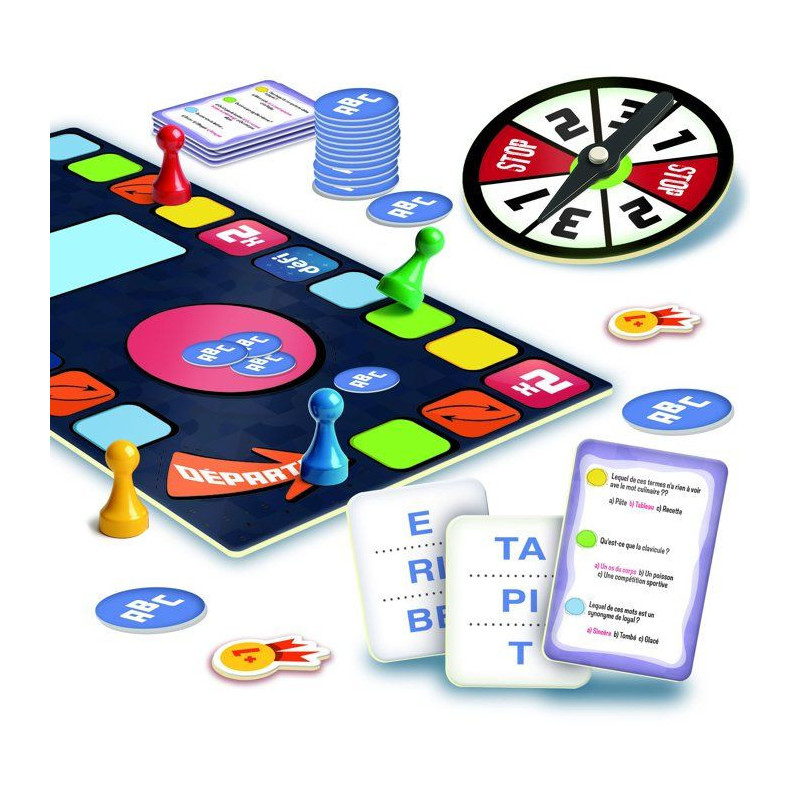 I'm Genius Mots en Folie ! - Jeu éducatif de vocabulaire - LISCIANI -