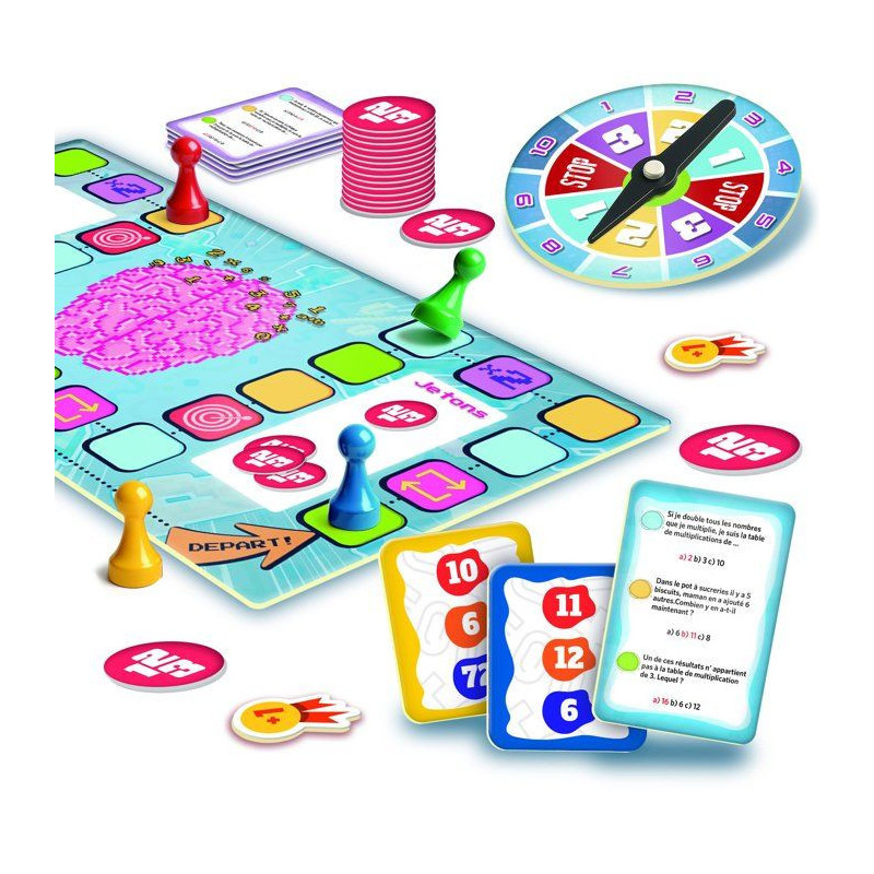 I'm Genius Maths'Up - Jeu éducatif de mathématiques - LISCIANI - Mul