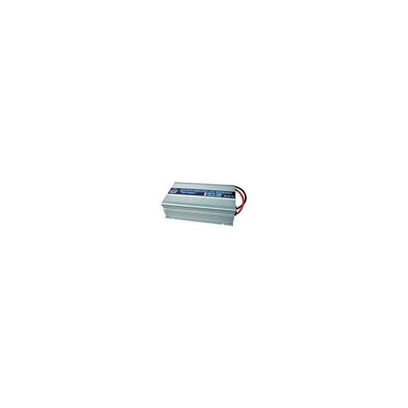Convertisseur Transformateur de Tension 24/220V 1200W avec Télécomma