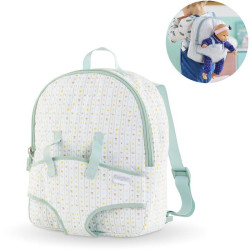 Mes Accessoires Poupons 30cm - COROLLE - Sac a dos Porte-Poupon - Moti