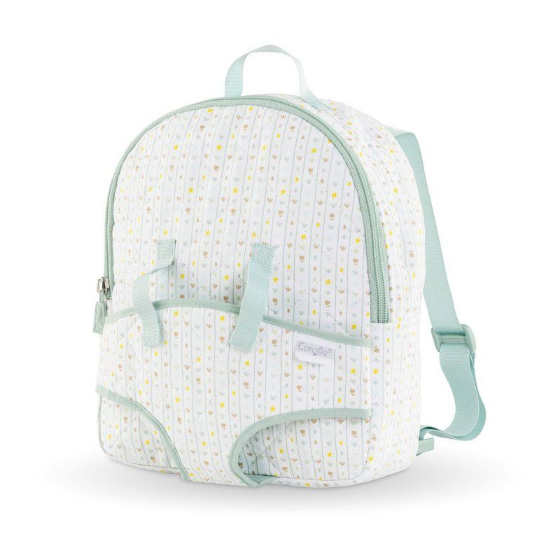 Mes Accessoires Poupons 30cm - COROLLE - Sac a dos Porte-Poupon - Moti