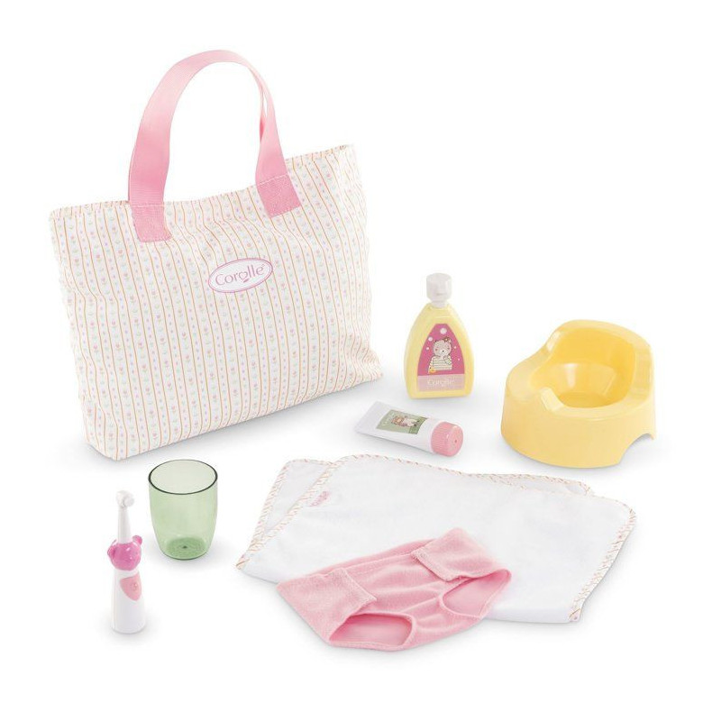 Mes Accessoires Poupons 30/36cm - COROLLE - Coffret Accessoires a Lang