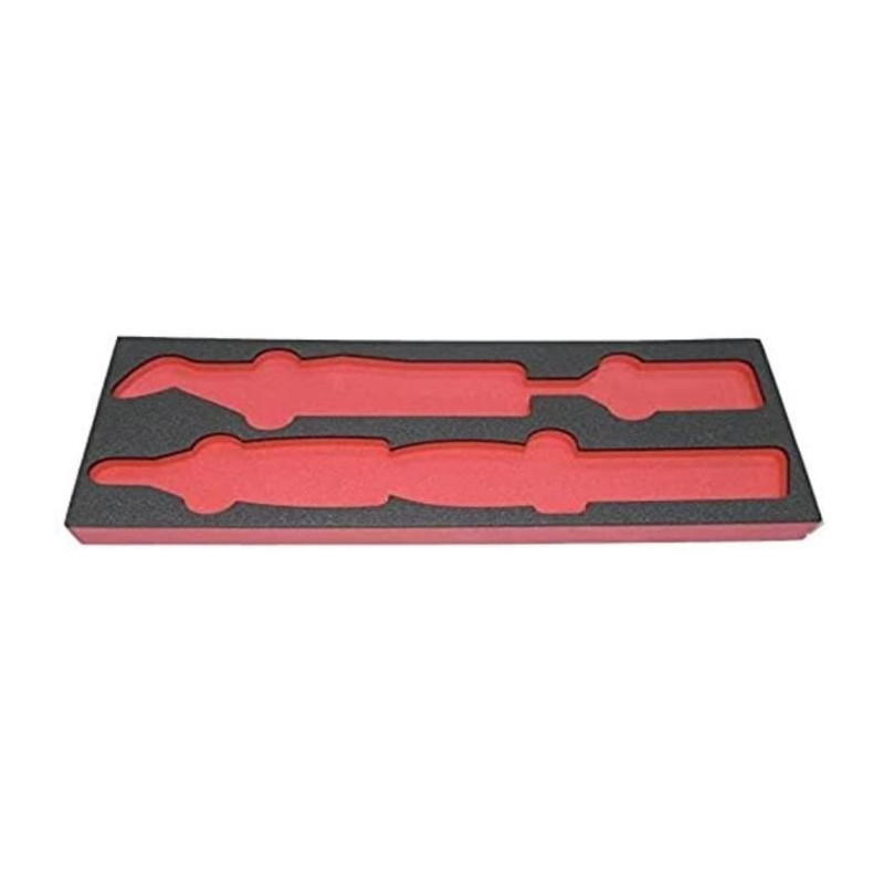 Plateau mousse vide pour 4 modules FACOM - PM.MODCPE1 - Module pour 4