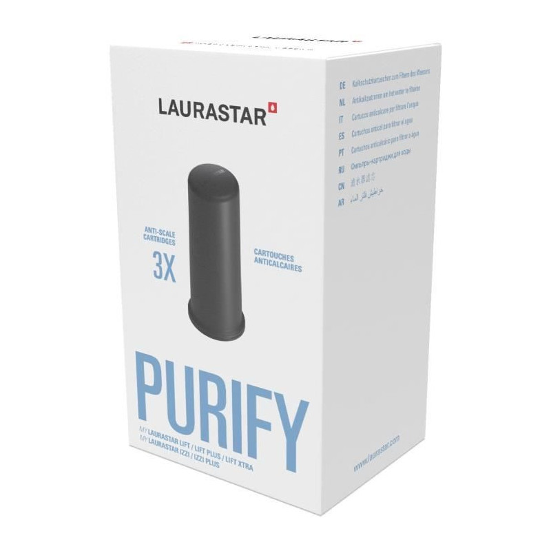 Cartouche Anticalcaire - LAURASTAR - Lift - Pack de 3, Anticorrosif, A