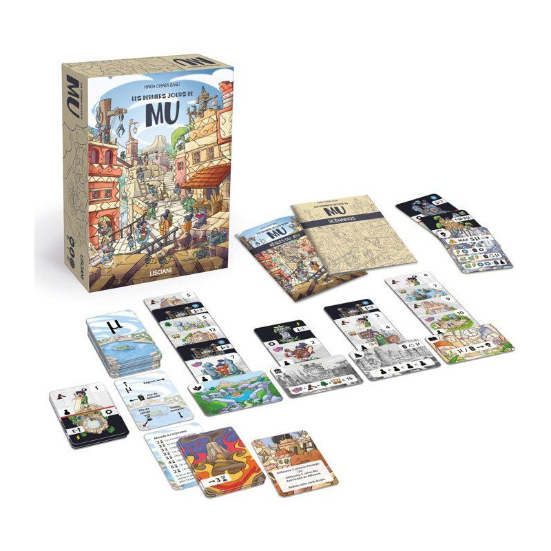 Mu : L'Ultime Épreuve - Jeu de stratégie - LISCIANI - Gestion de civ