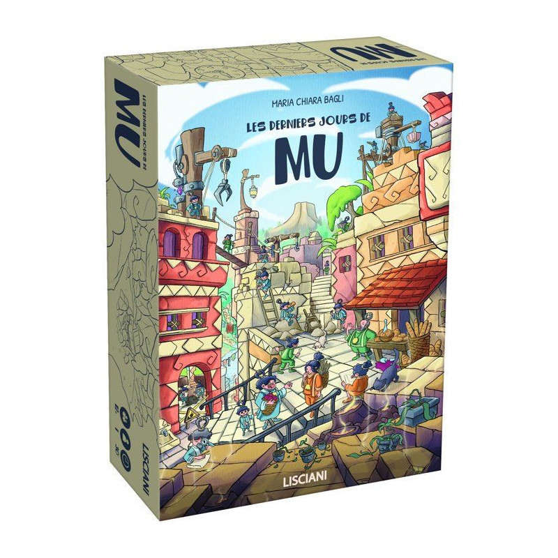 Mu : L'Ultime Épreuve - Jeu de stratégie - LISCIANI - Gestion de civ