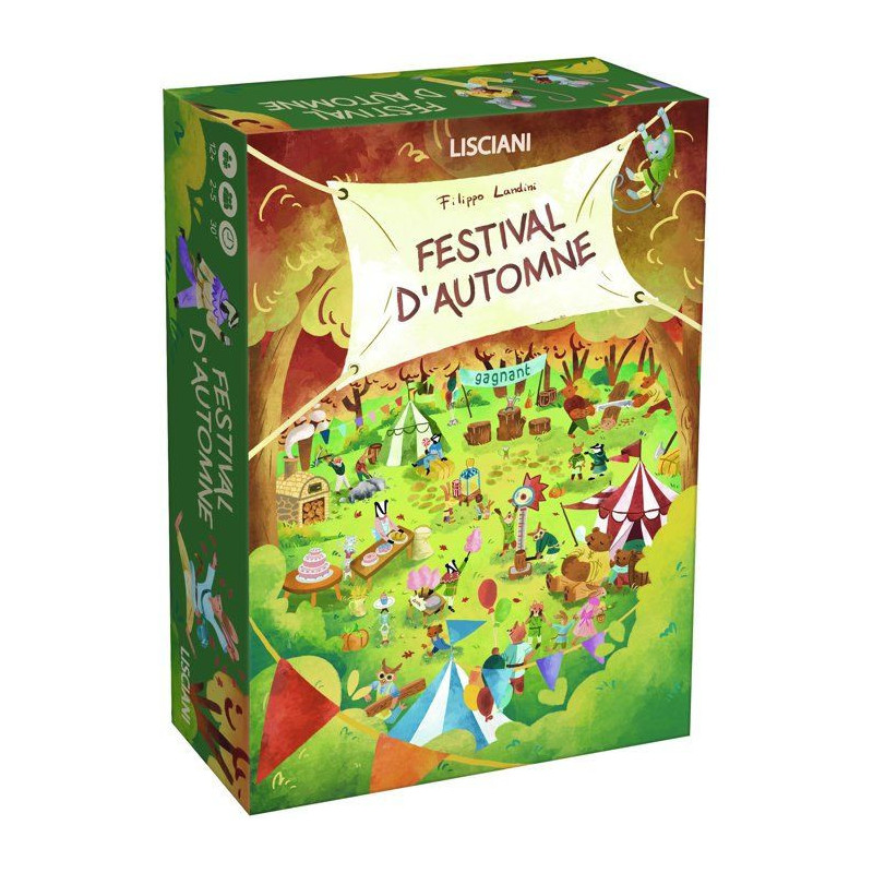 Clash d'Automne - Jeu de cartes stratégique - LISCIANI - Univers fore