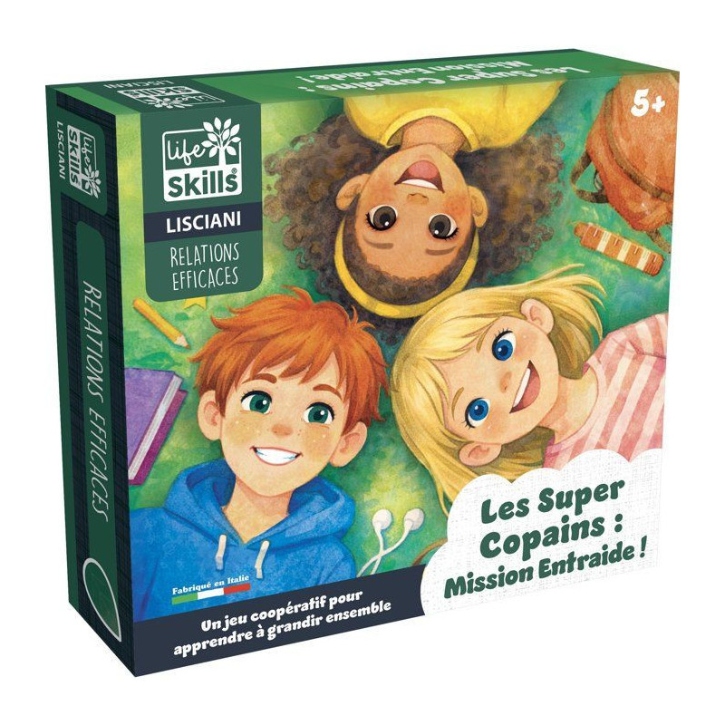 Life Skills Le Jeu de l'Amitié - Jeu de plateau coopératif - LISCIAN