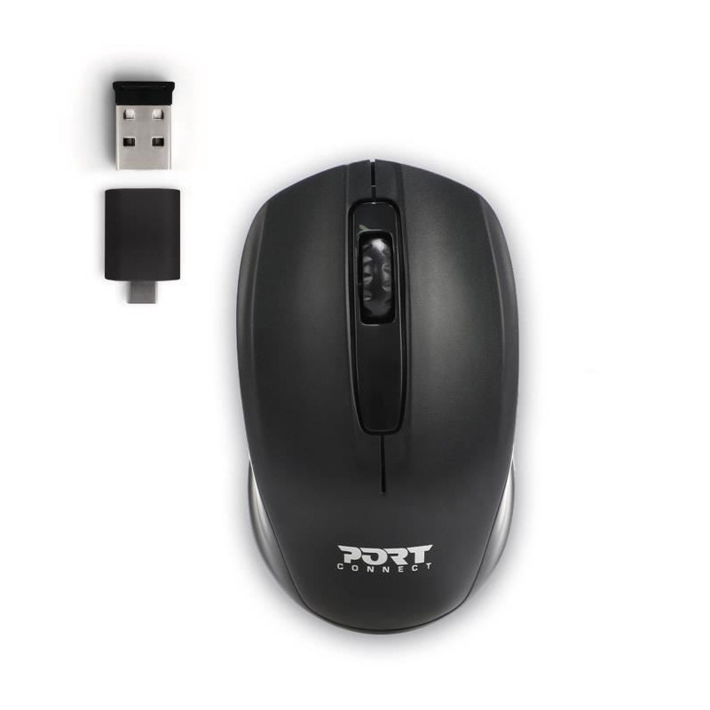 PREMIUM PACK: Laptop bag 17 + Wireless mouse + Dungle USB & Type C ada
